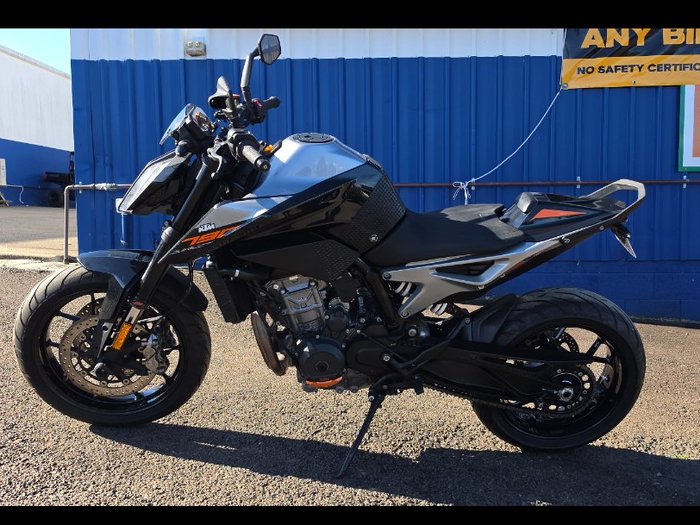 2019 Ktm 790 DUKE Black
