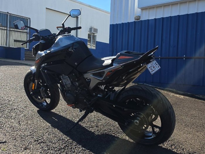 2019 Ktm 790 DUKE Black