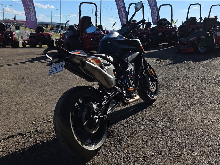 2019 Ktm 790 DUKE Black