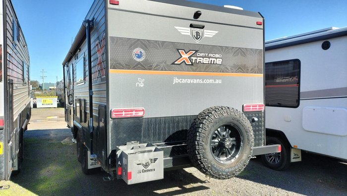 2025 JB Caravans Dirt Road Xtreme