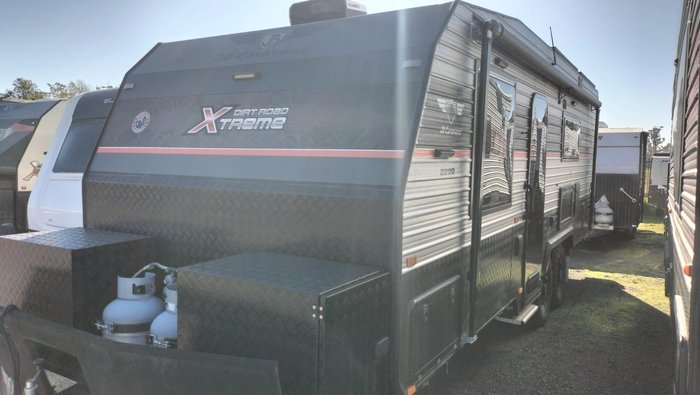 2025 JB Caravans Dirt Road Xtreme