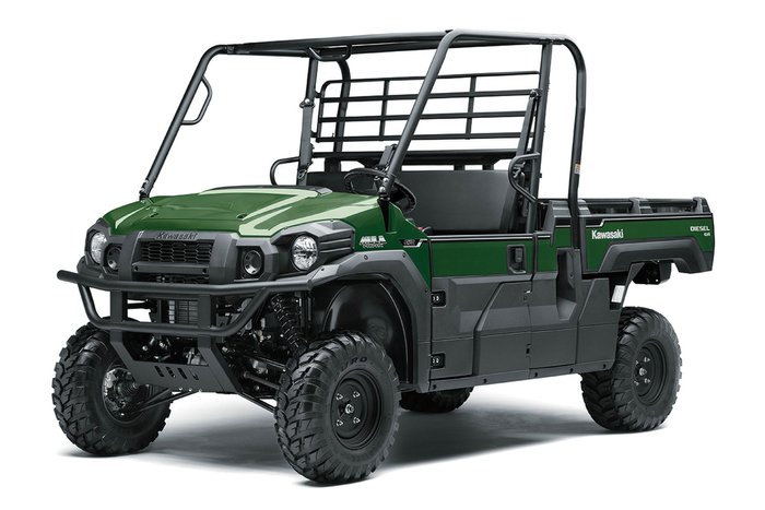 2026 KAWASAKI MULE PRO-DX EPS (KAF1000E) ATV GREEN