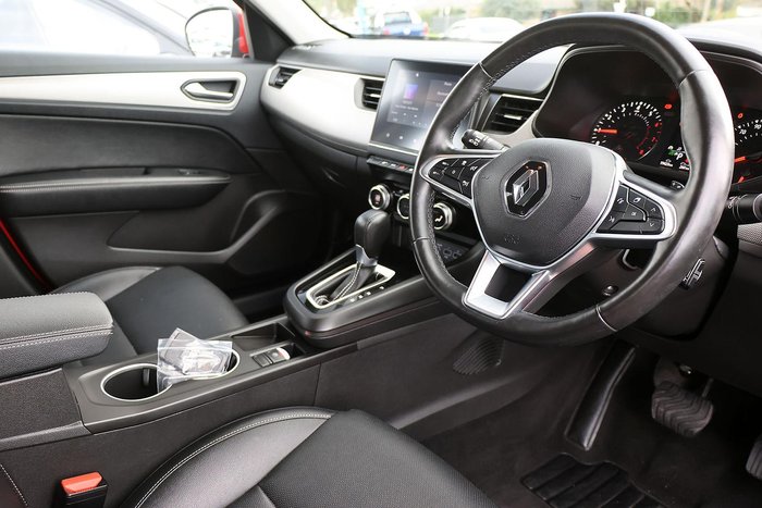 2023 Renault Arkana Zen JL1 MY23 Flame Red