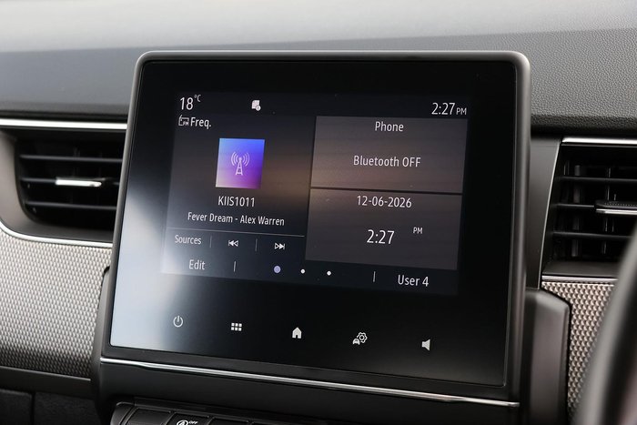 2023 Renault Arkana Zen JL1 MY23 Flame Red