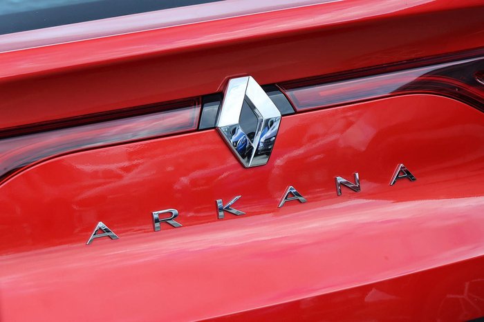 2023 Renault Arkana Zen JL1 MY23 Flame Red