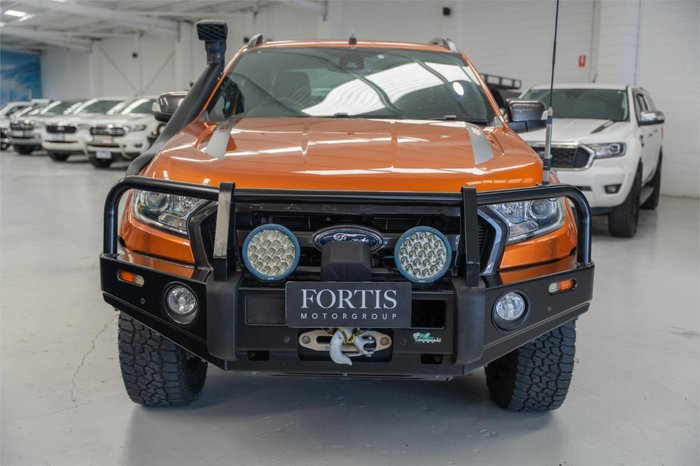 2018 Ford Ranger Wildtrak
