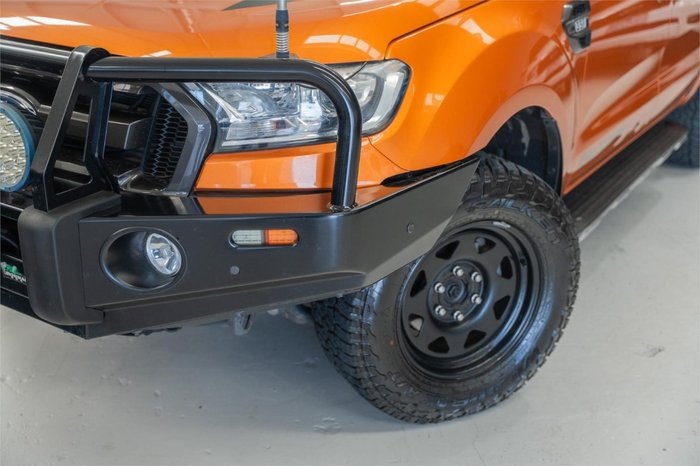 2018 Ford Ranger Wildtrak