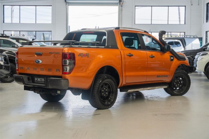 2018 Ford Ranger Wildtrak