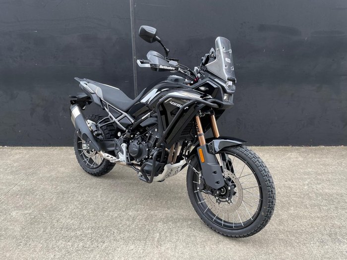 2026 CFMOTO 450MT MT Black