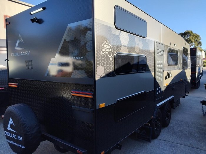 2026 Cadillac RV Gaia Family Triple Bunk 21.6Ft With Full Victron Package