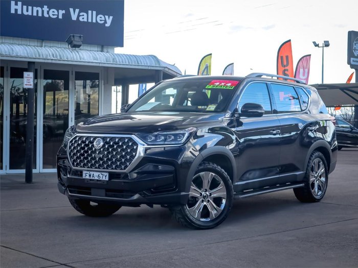 2025 KGM Rexton