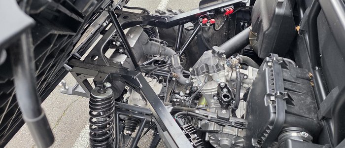 2024 CFMOTO UForce 600 EPS UForce Grey