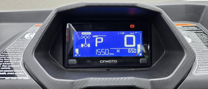 2024 CFMOTO UForce 600 EPS UForce Grey