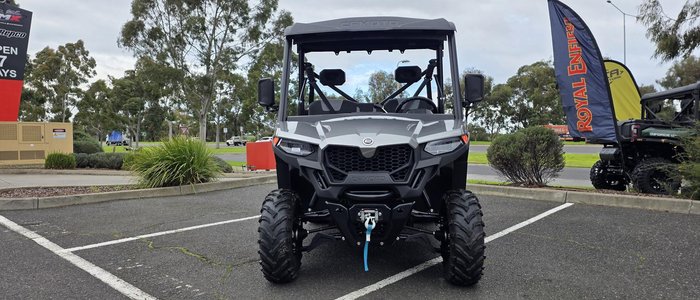 2024 CFMOTO UForce 600 EPS UForce Grey