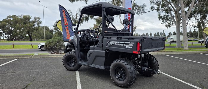 2024 CFMOTO UForce 600 EPS UForce Grey
