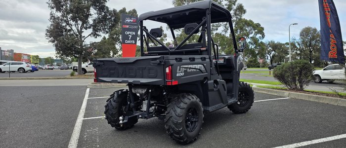 2024 CFMOTO UForce 600 EPS UForce Grey
