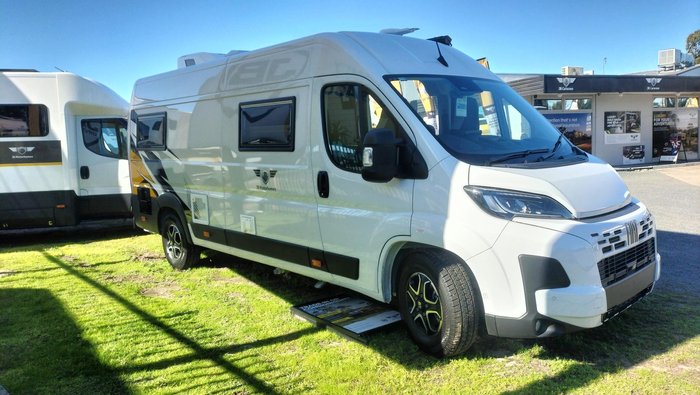 2026 Fiat Jb Campervan