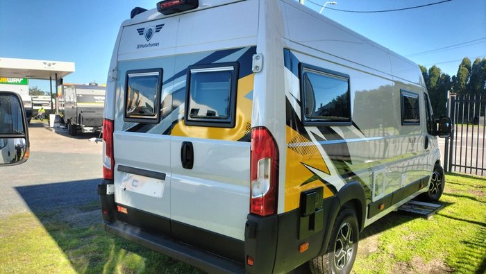 2026 Fiat Jb Campervan