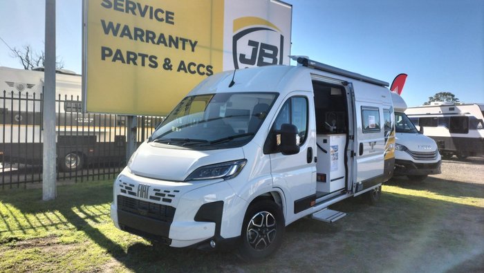 2026 Fiat Jb Campervan