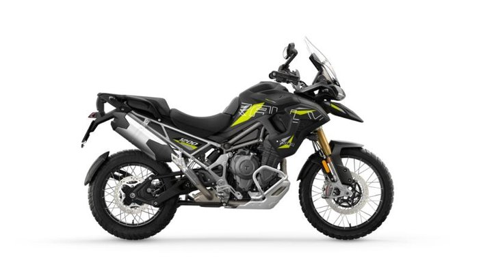 2026 TRIUMPH TIGER 1200 DESERT SATIN GRANITE