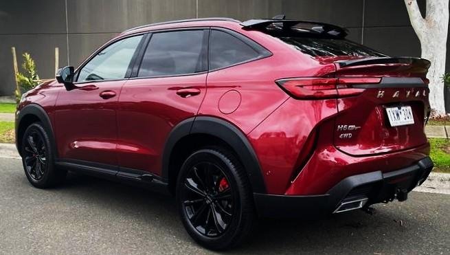 2023 GWM Haval H6GT Ultra