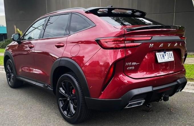 2023 GWM Haval H6GT Ultra