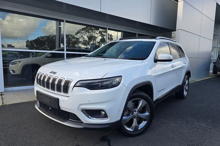 2018 Jeep Cherokee