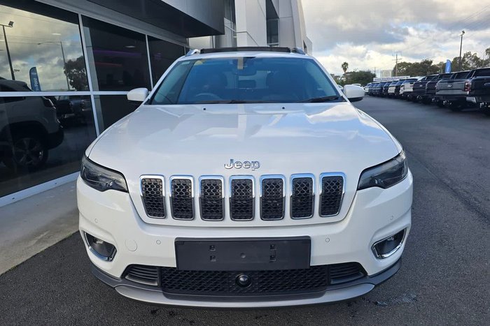 2018 Jeep Cherokee Limited