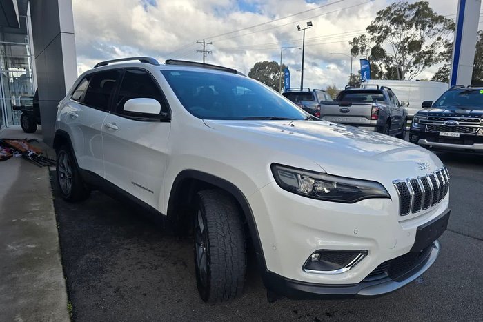 2018 Jeep Cherokee Limited