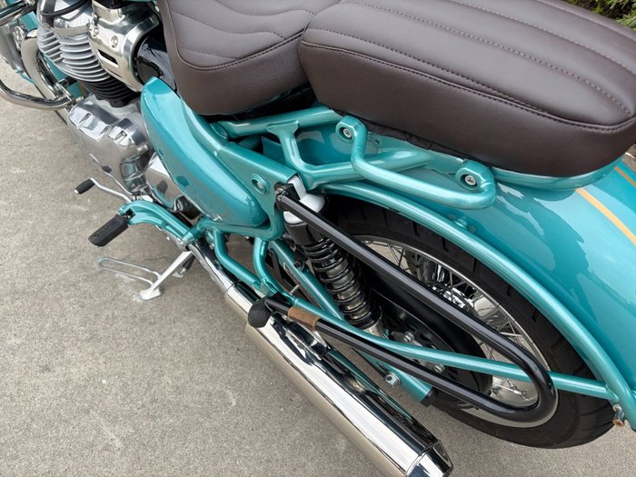 2025 Royal Enfield CLASSIC 650 Green