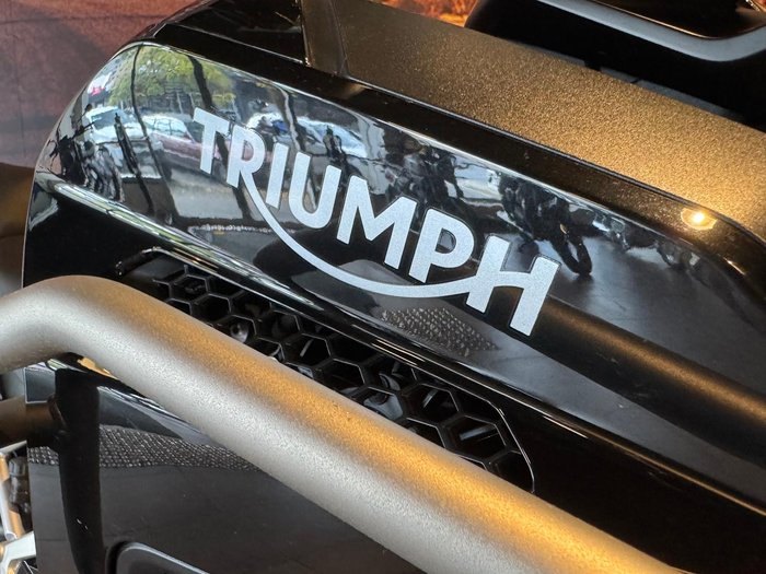 2023 Triumph Tiger 1200 Rally Explorer Tiger Black