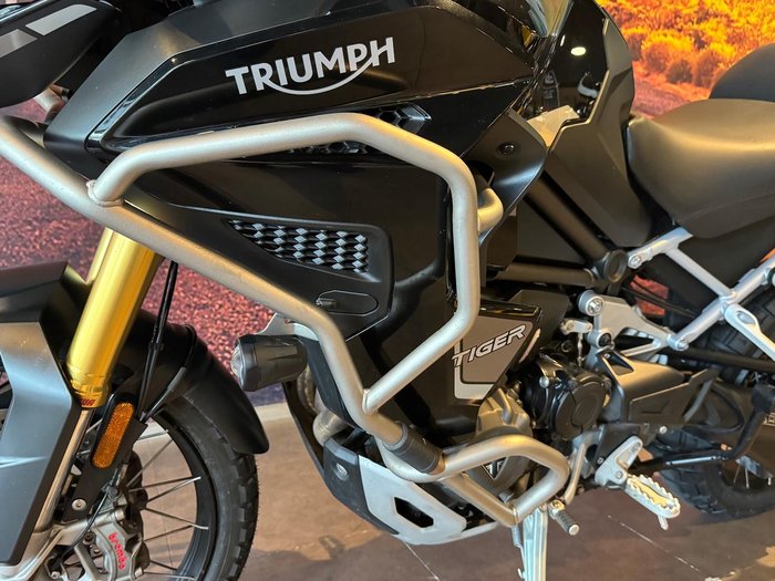 2023 Triumph Tiger 1200 Rally Explorer Tiger Black