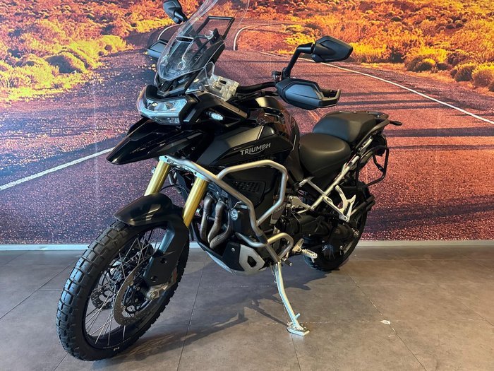2023 Triumph Tiger 1200 Rally Explorer Tiger Black