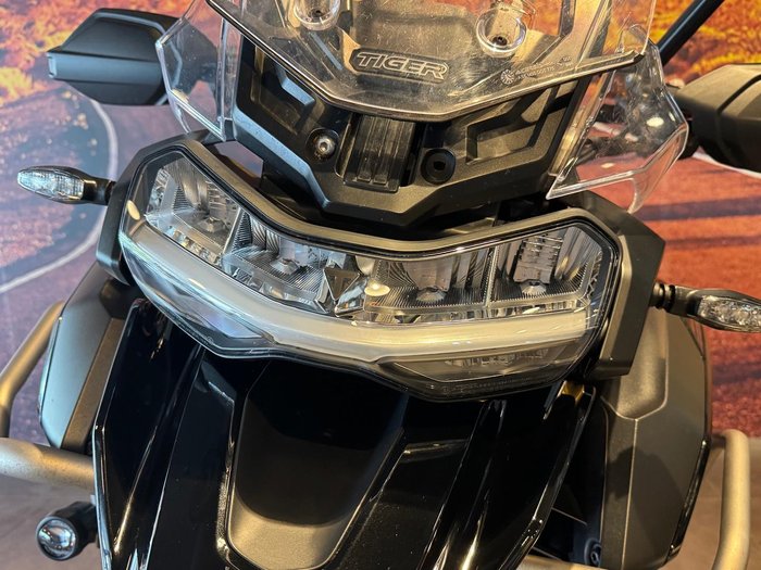 2023 Triumph Tiger 1200 Rally Explorer Tiger Black