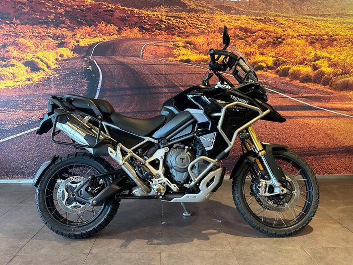2023 Triumph Tiger 1200 Rally Explorer Tiger Black