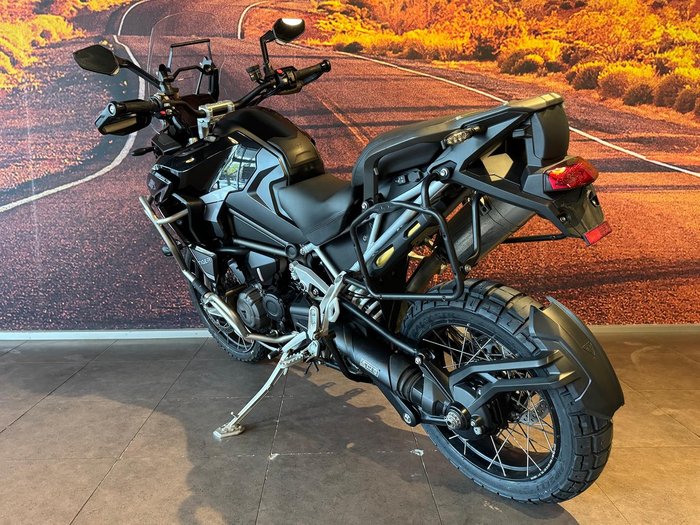 2023 Triumph Tiger 1200 Rally Explorer Tiger Black
