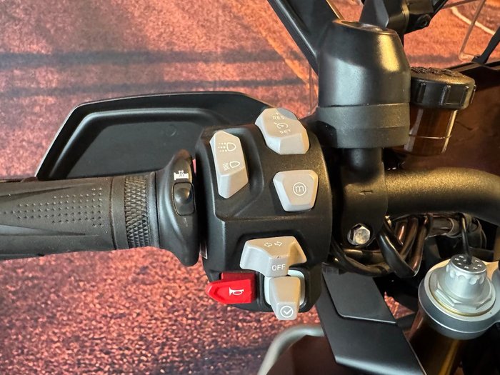 2023 Triumph Tiger 1200 Rally Explorer Tiger Black