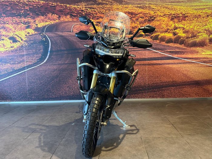 2023 Triumph Tiger 1200 Rally Explorer Tiger Black