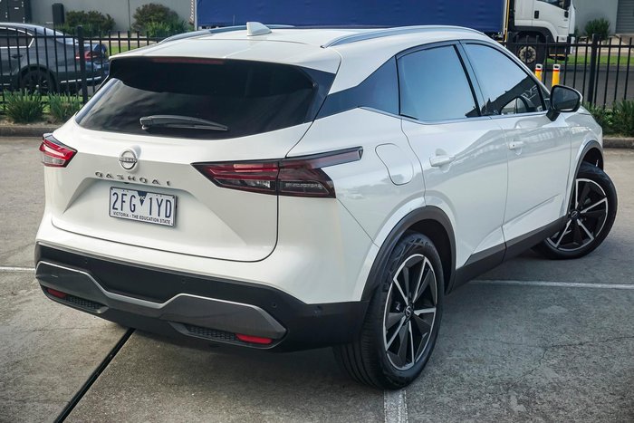 2022 Nissan QASHQAI Ti