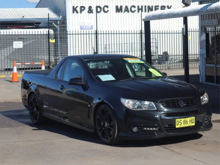 2015 Holden Ute SS V Redline