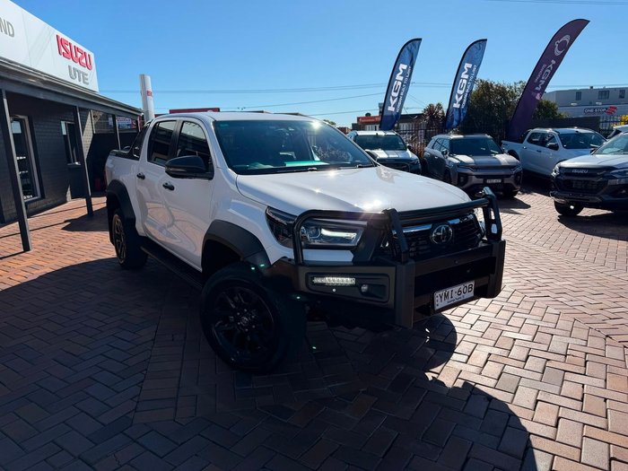 2023 Toyota Hilux Rogue