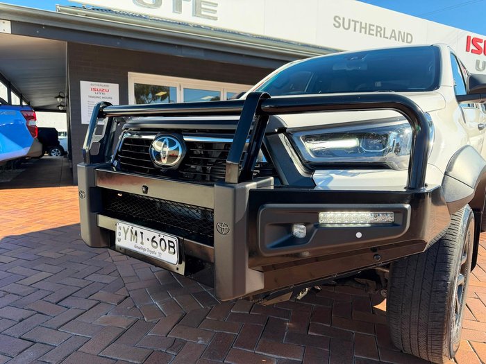 2023 Toyota Hilux Rogue