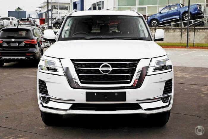 2026 Nissan Patrol Ti-L