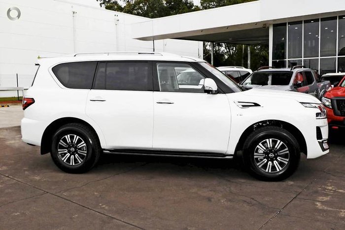 2026 Nissan Patrol Ti-L