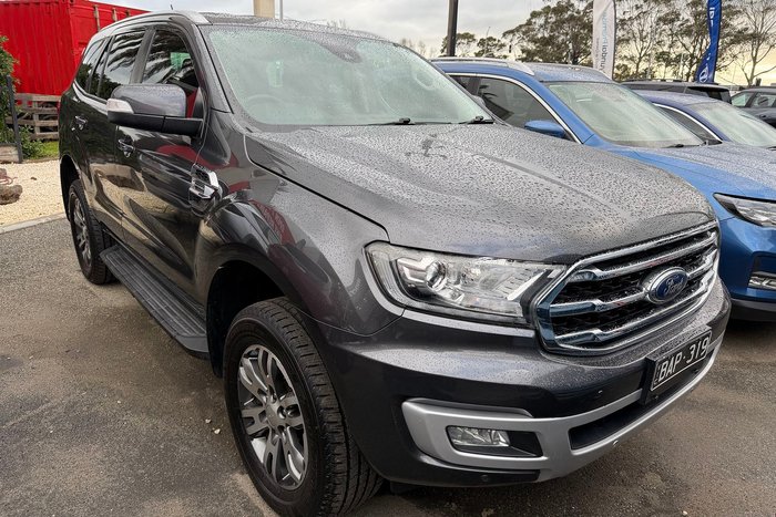 2019 Ford Everest Trend