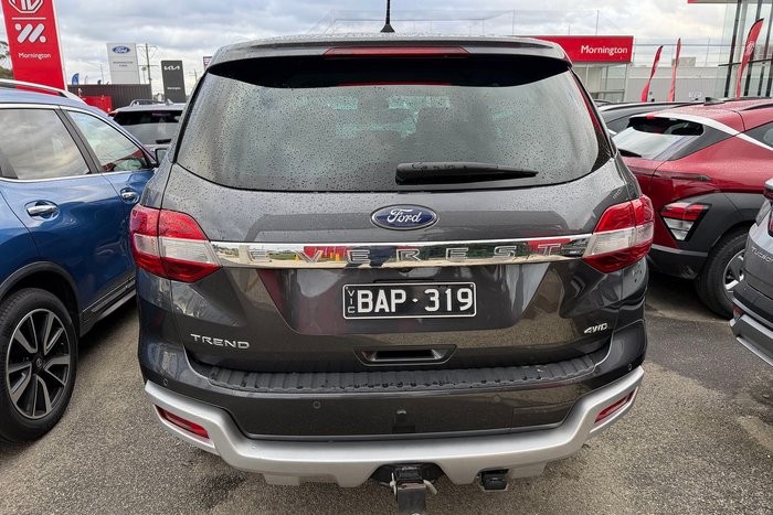 2019 Ford Everest Trend