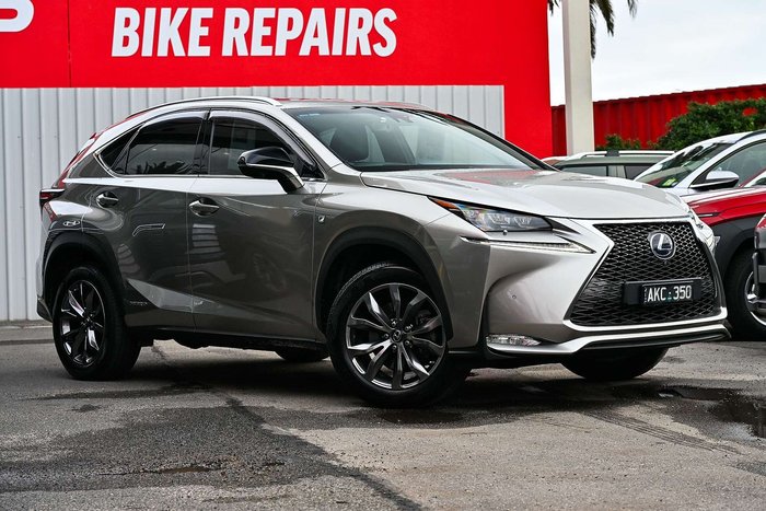 2016 Lexus NX NX300h F Sport