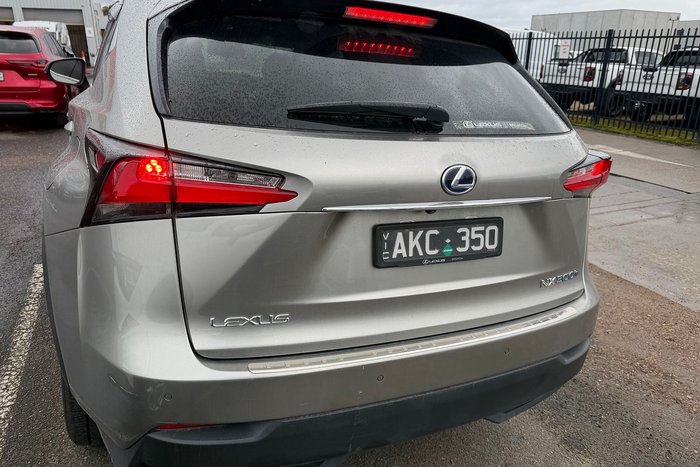 2016 Lexus NX NX300h F Sport