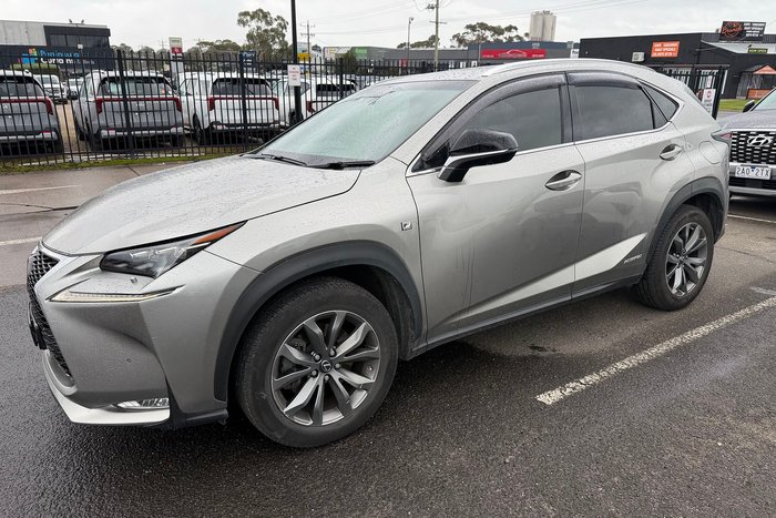 2016 Lexus NX NX300h F Sport