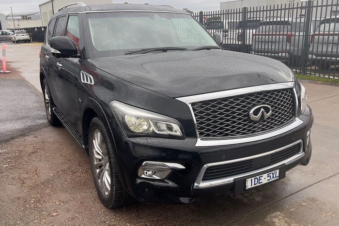 2015 INFINITI QX80 S Premium